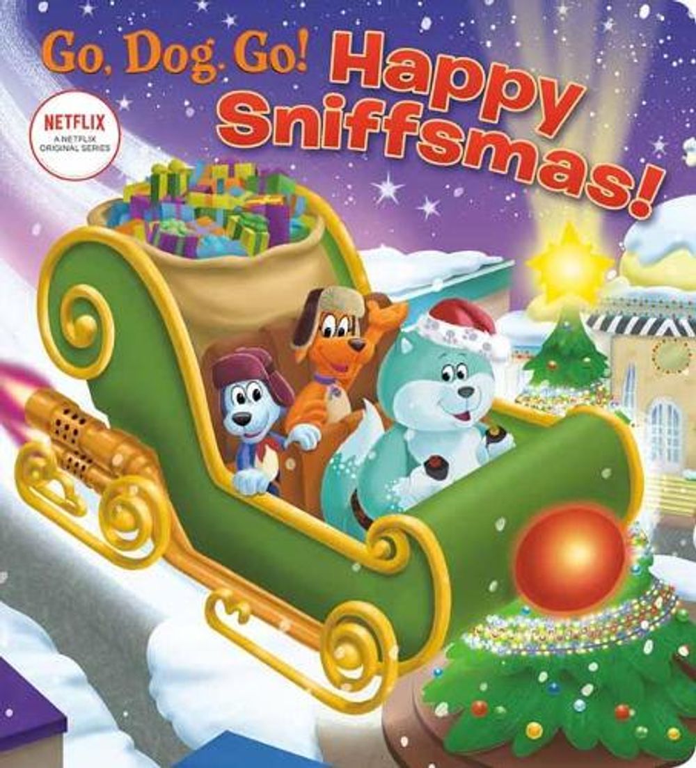 Happy Sniffsmas! by Golden Books - ISBN: 9780593380796