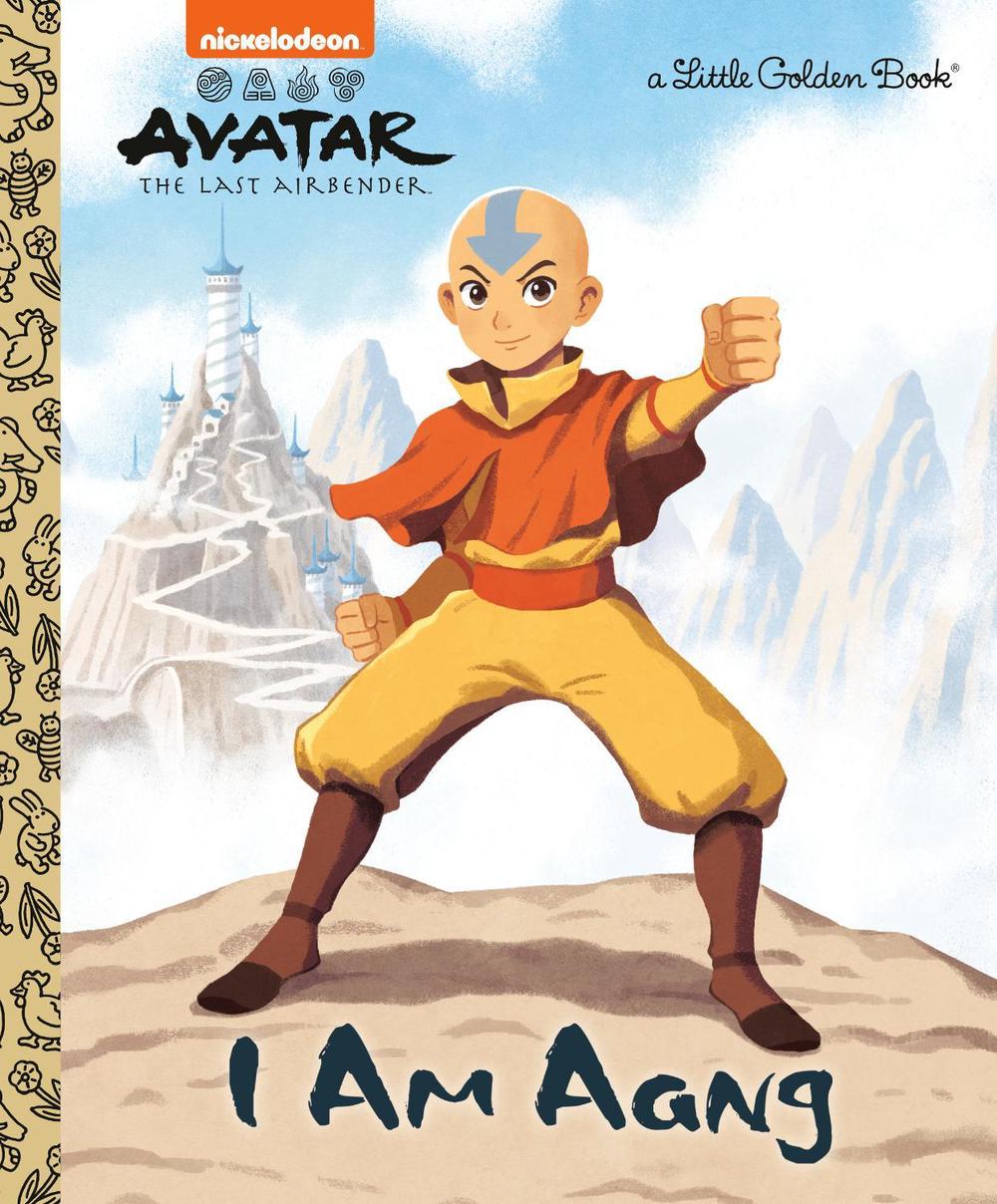 I Am Aang (Avatar: The Last Airbender) by Mei Nakamura, Hardcover