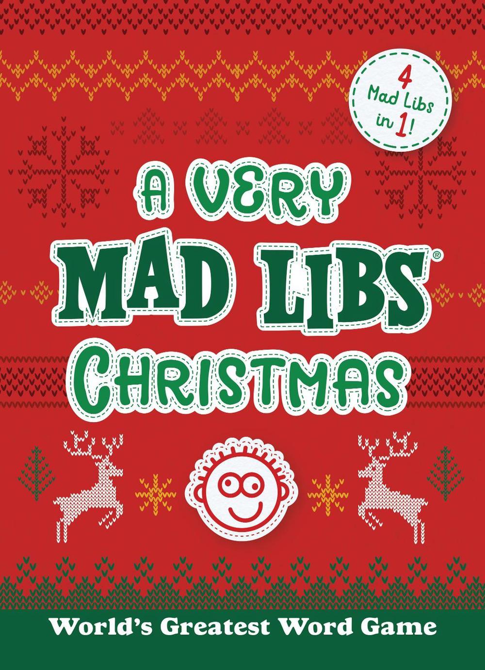 A Very Mad Libs Christmas by Mad Libs - ISBN: 9780593382578