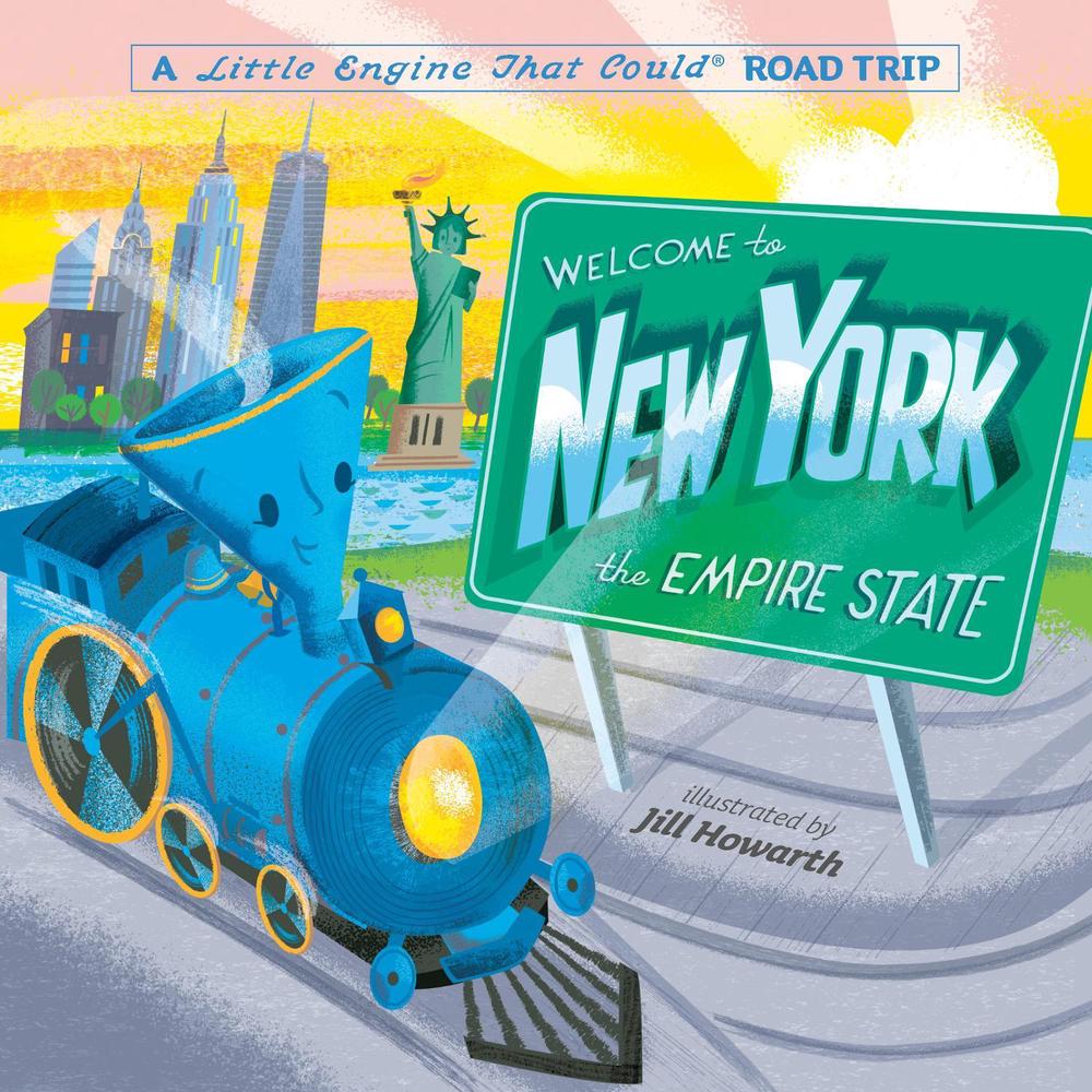 Welcome to New York: A Little Engine That Could Road Trip by Watty Piper - ISBN: 9780593382660