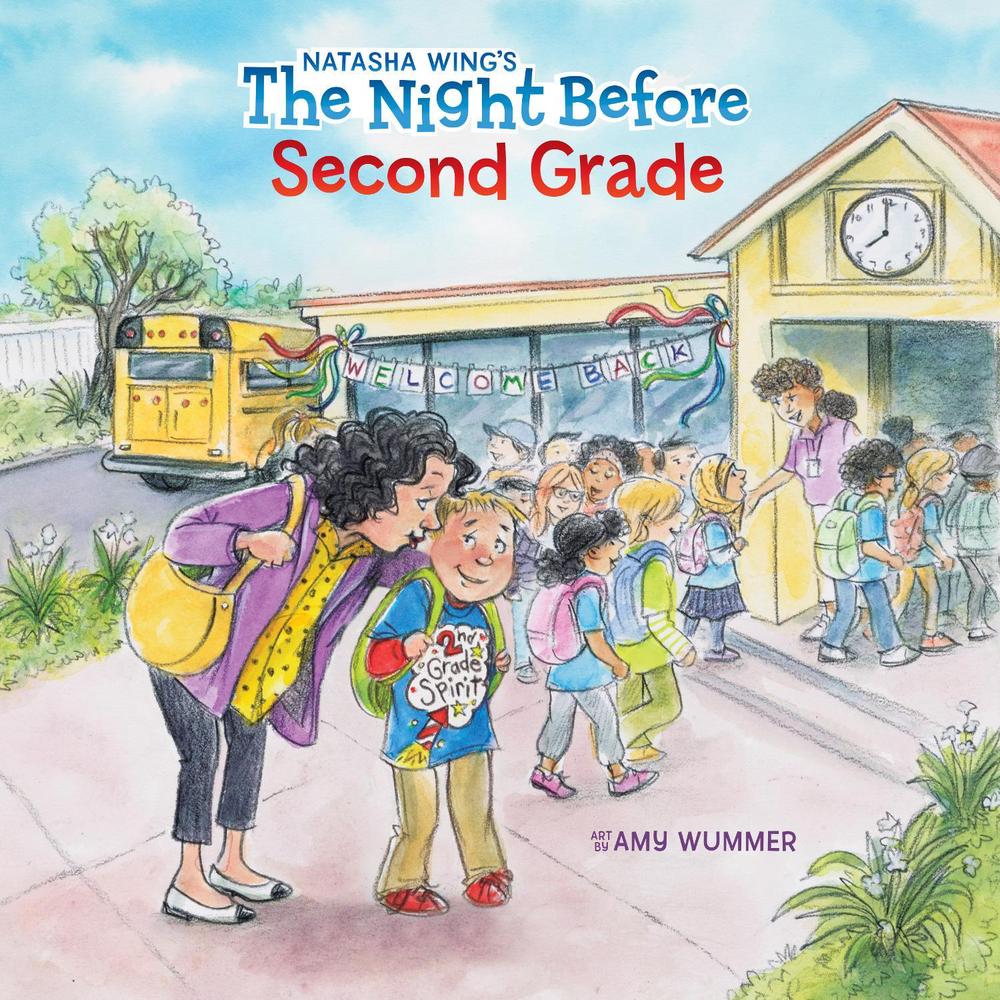 The Night Before Second Grade by Natasha Wing - ISBN: 9780593382745
