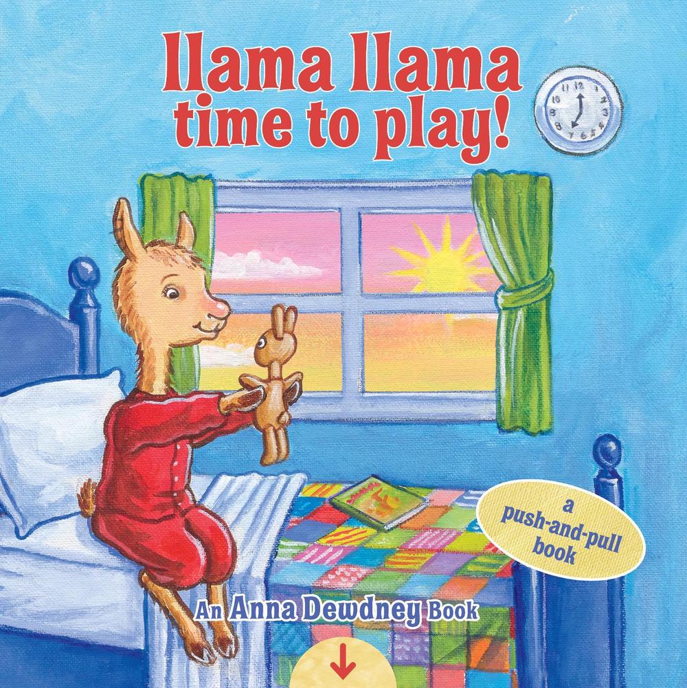 Llama Llama Time to Play, 9780593383629