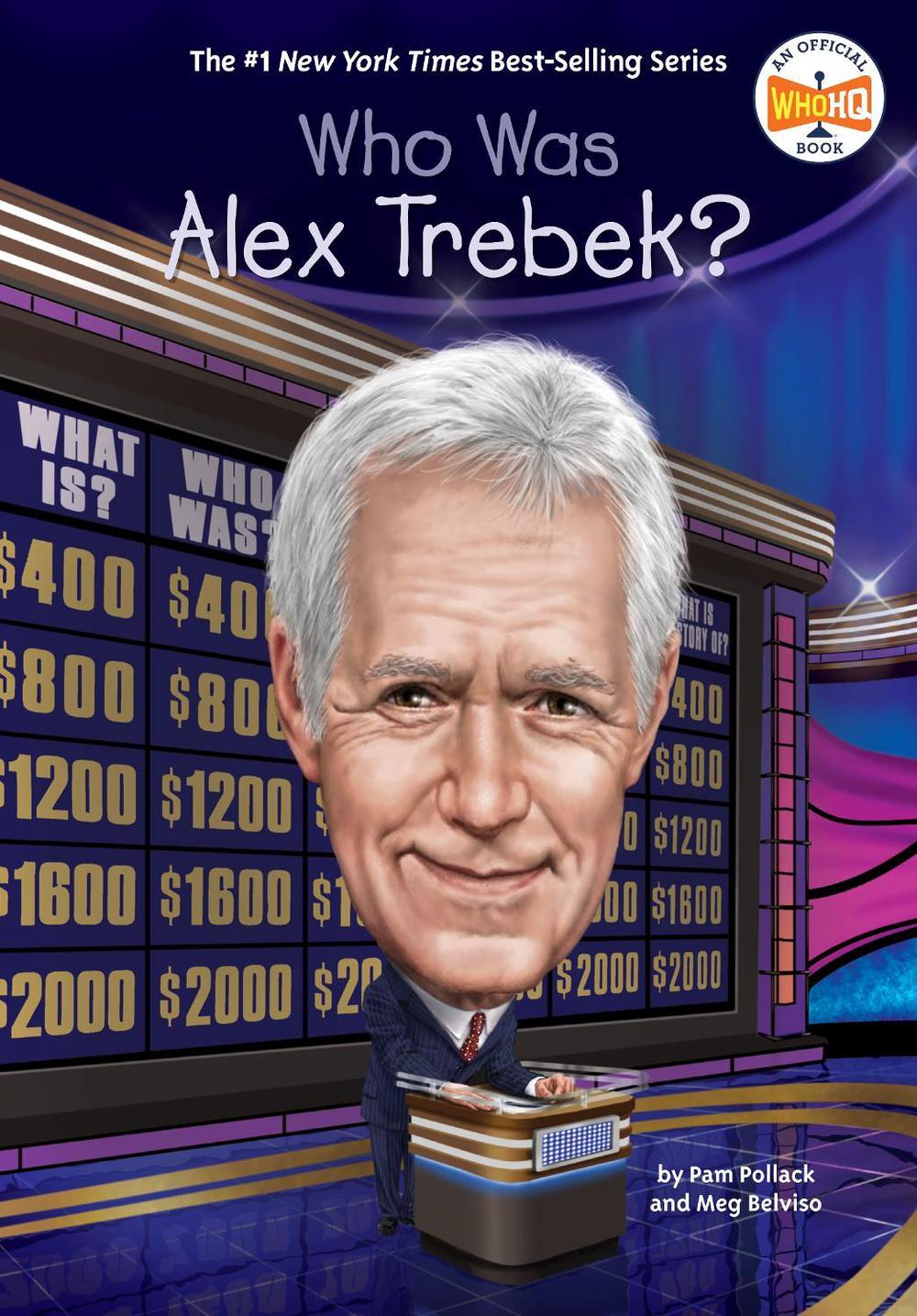 Who Was Alex Trebek? by Meg Belviso - ISBN: 9780593383711