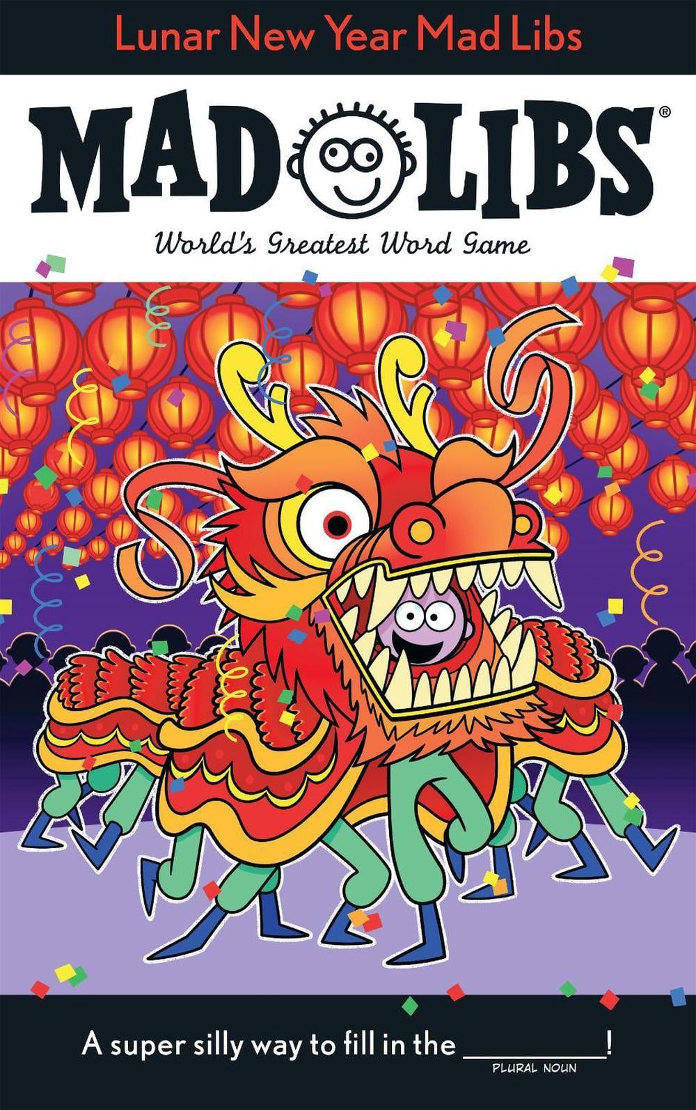 Lunar New Year Mad Libs by Ellen Lee - ISBN: 9780593383926