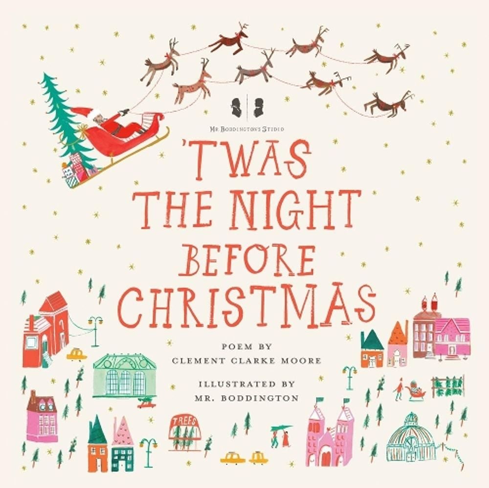 Mr. Boddington's Studio: 'Twas the Night Before Christmas by Clement C. Moore - ISBN: 9780593384077
