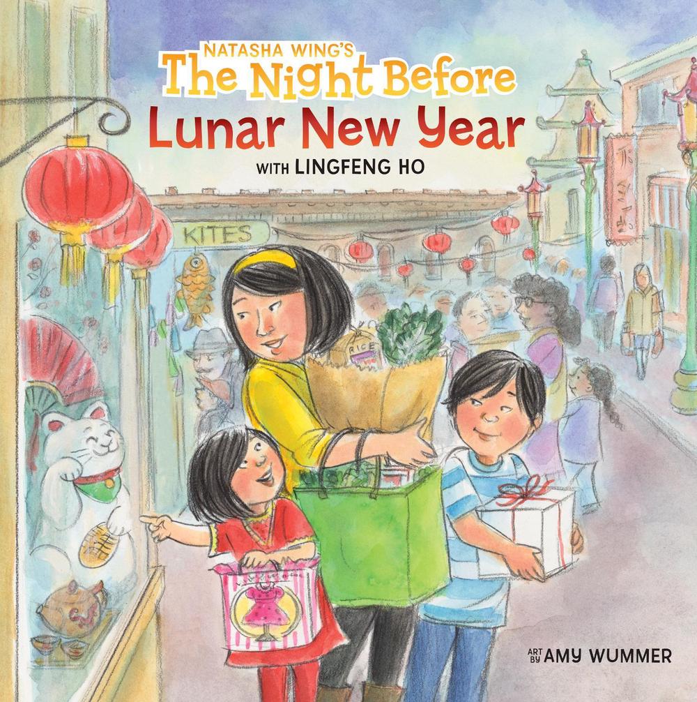 The Night Before Lunar New Year by Natasha Wing - ISBN: 9780593384213