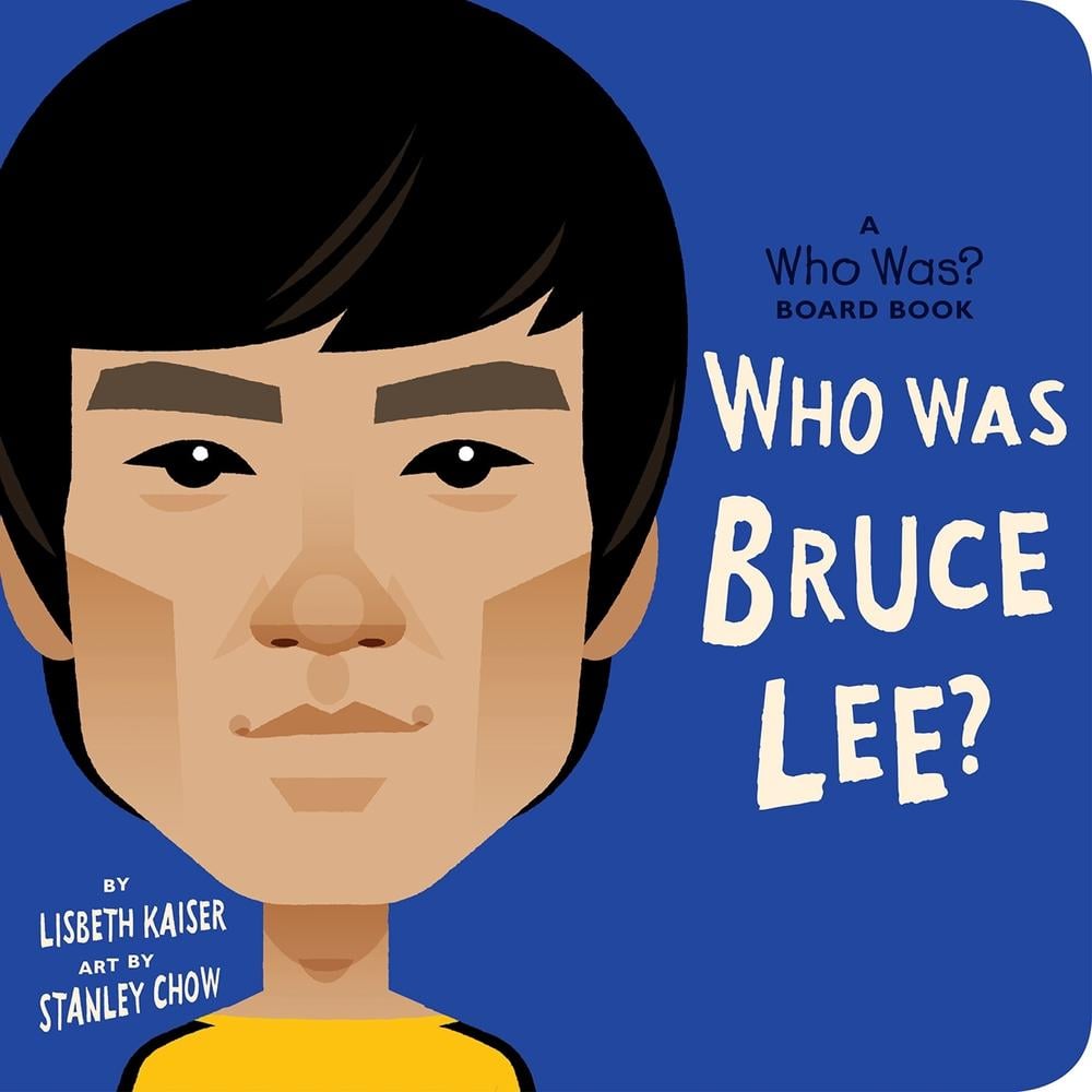 Who Was Bruce Lee?: A Who Was? Board Book by Lisbeth Kaiser - ISBN: 9780593384282