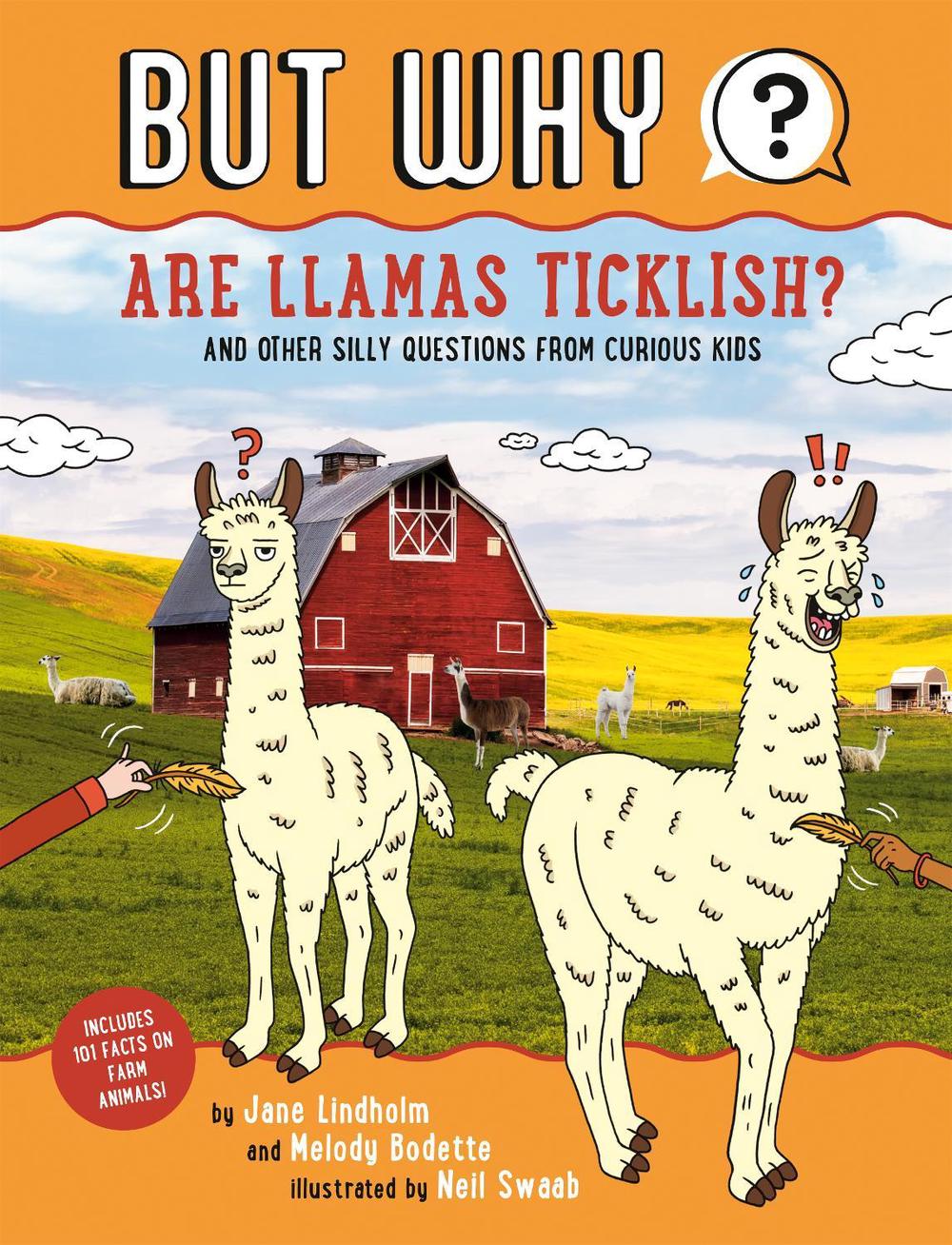 Are Llamas Ticklish? #1 by Jane Lindholm - ISBN: 9780593384343