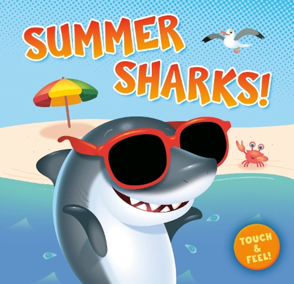 Summer Sharks! by Mike Guaspari - ISBN: 9780593384398