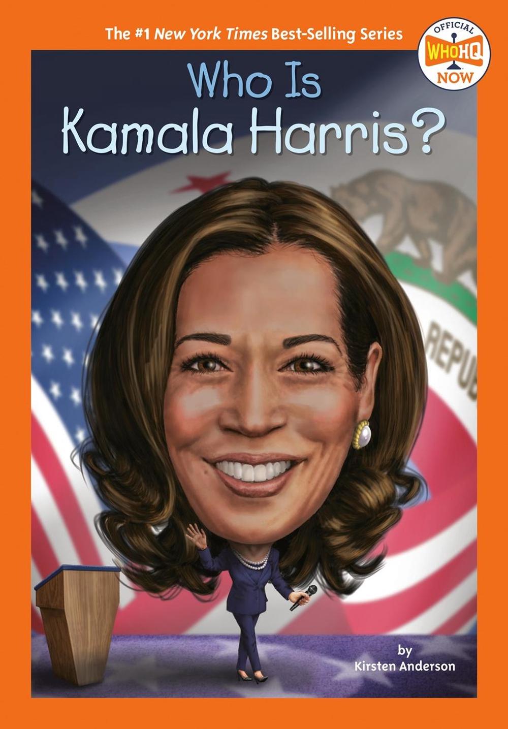 Who Is Kamala Harris? by Kirsten Anderson - ISBN: 9780593384480