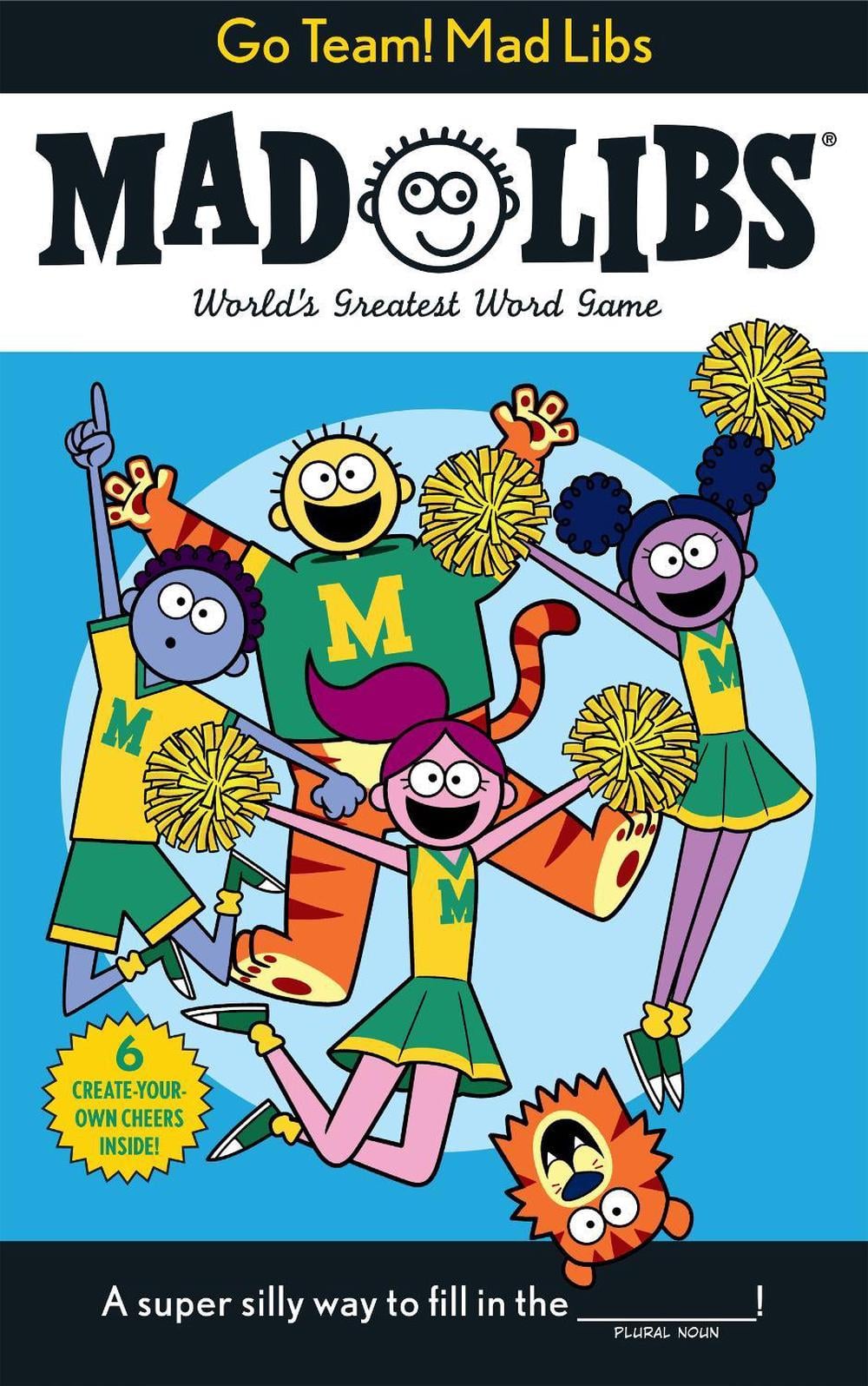 Go Team! Mad Libs by Sarah Fabiny - ISBN: 9780593384572