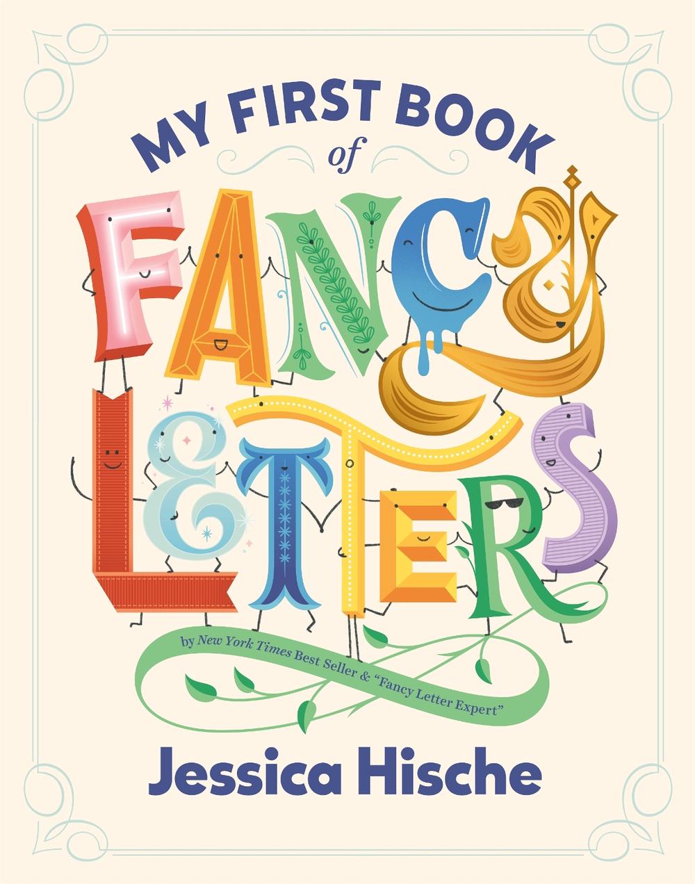 My First Book of Fancy Letters, 9780593385012