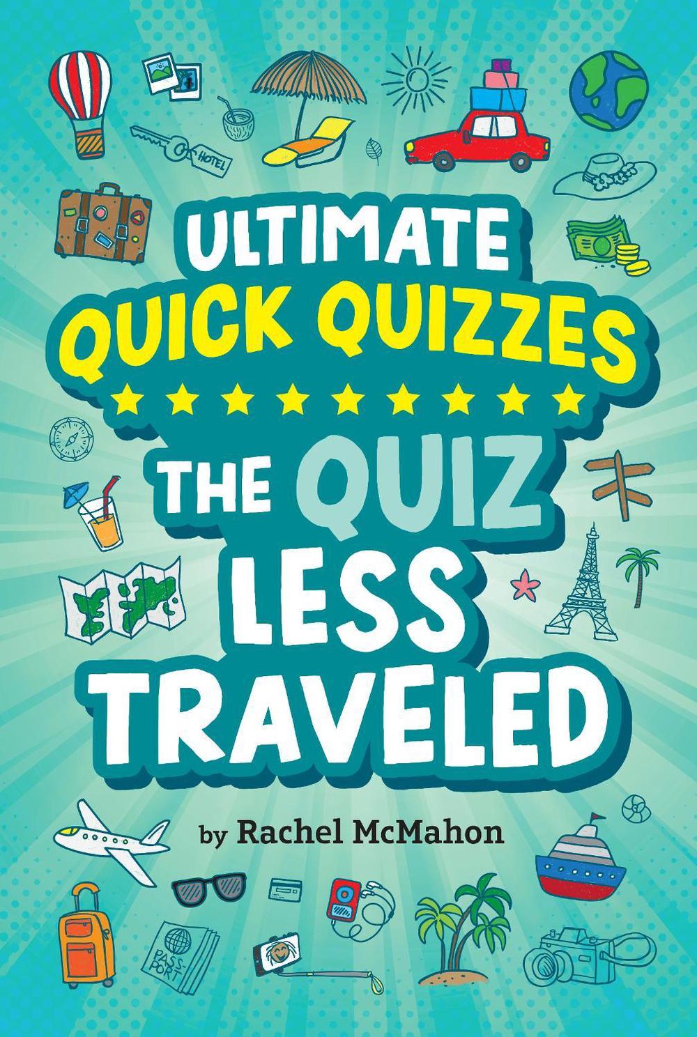 The Quiz Less Traveled by Rachel McMahon - ISBN: 9780593385494