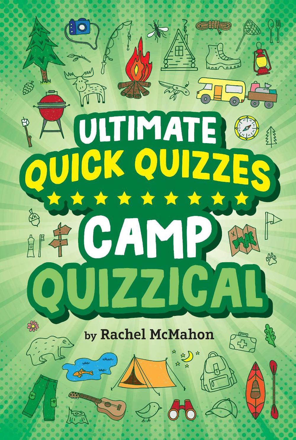 Camp Quizzical by Rachel McMahon - ISBN: 9780593385500