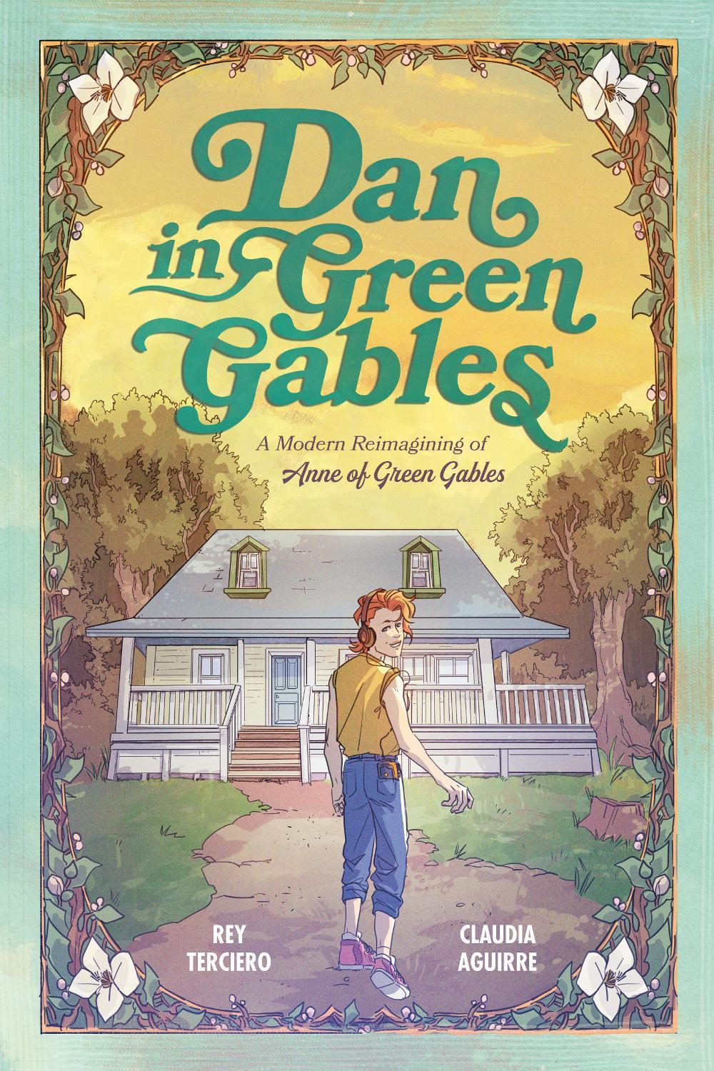 Dan in Green Gables: A Graphic Novel, 9780593385586