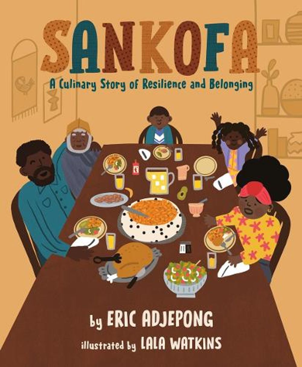Sankofa by Eric Adjepong - ISBN: 9780593385944
