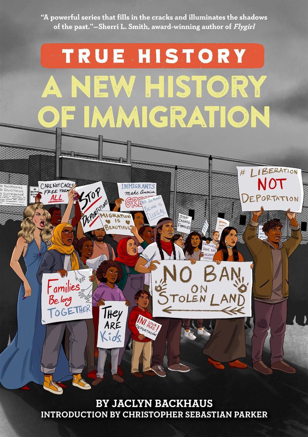 A New History of Immigration by Jaclyn Backhaus - ISBN: 9780593386125
