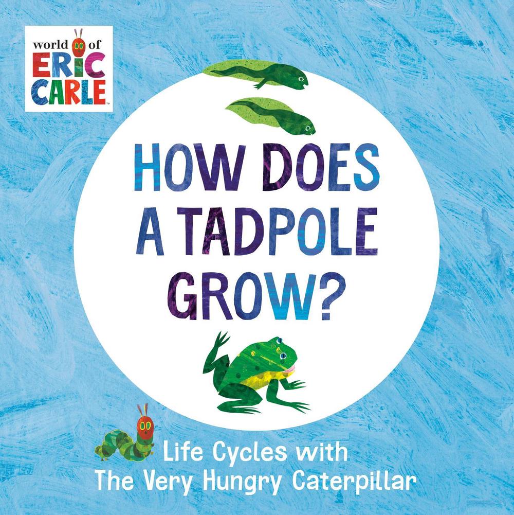 How Does a Tadpole Grow?, 9780593386255