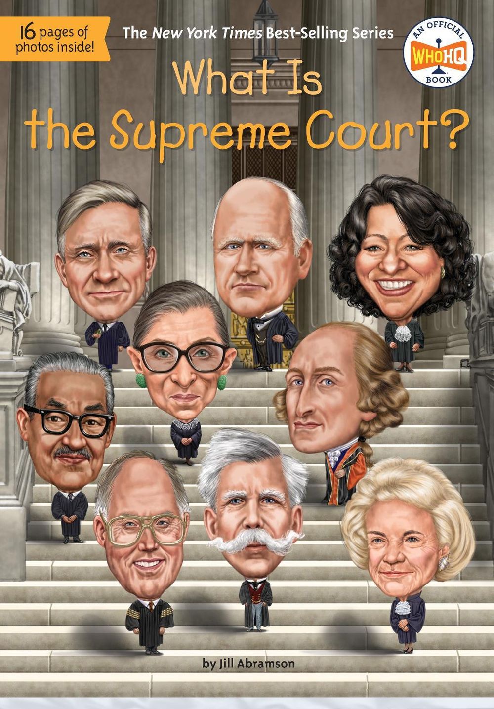 What Is the Supreme Court? by Jill Abramson - ISBN: 9780593386781