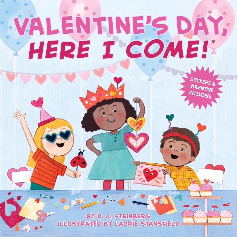 Valentine's Day, Here I Come! by D.J. Steinberg - ISBN: 9780593387177