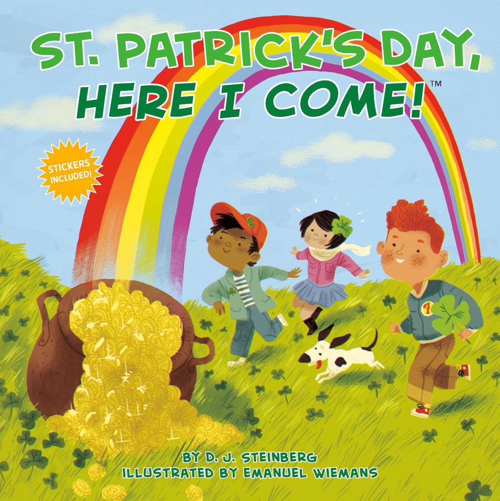St. Patrick's Day, Here I Come! by D.J. Steinberg - ISBN: 9780593387191