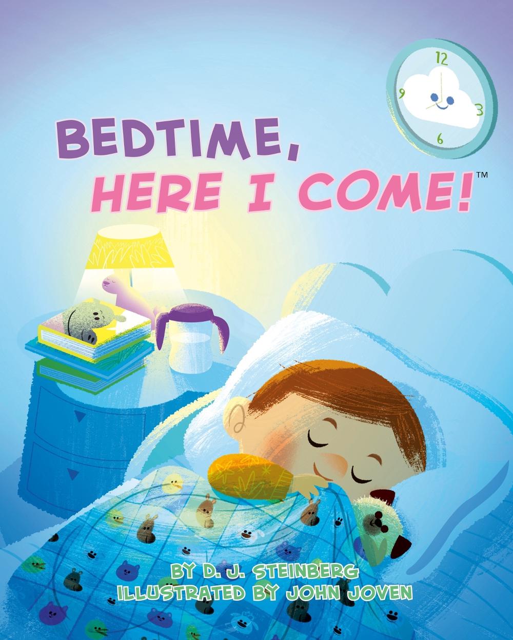 Bedtime, Here I Come!, 9780593387290