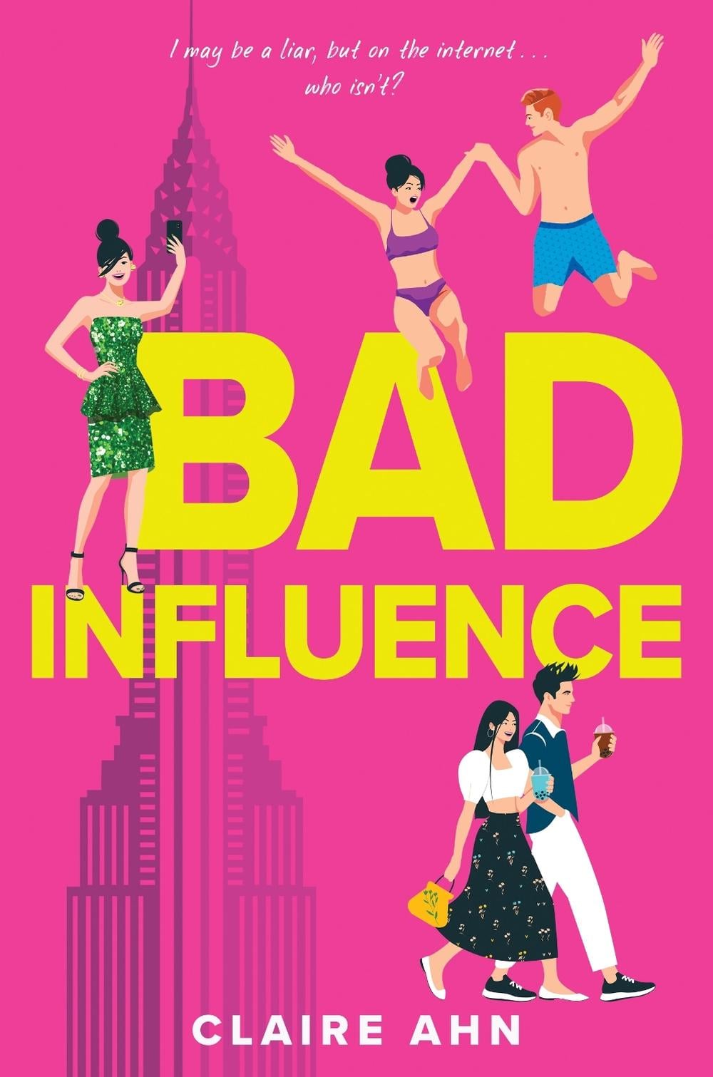 Bad Influence by Claire Ahn - ISBN: 9780593403167