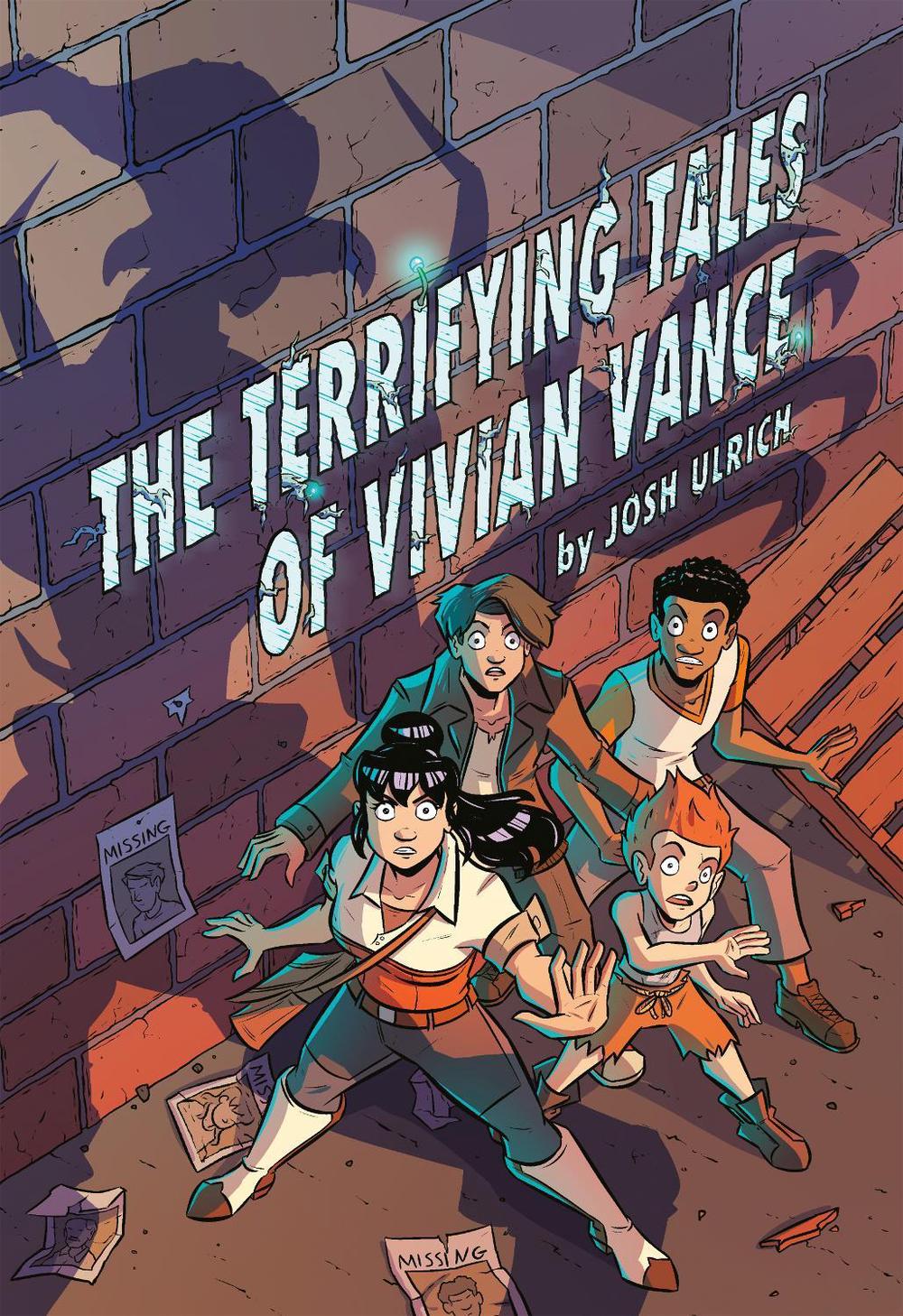 The Terrifying Tales of Vivian Vance: A Graphic Novel by Josh Ulrich - ISBN: 9780593403662