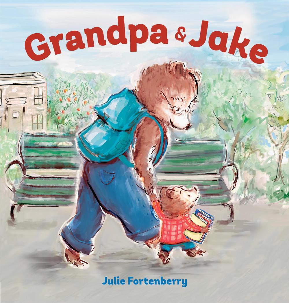 Grandpa and Jake by Julie Fortenberry - ISBN: 9780593404355