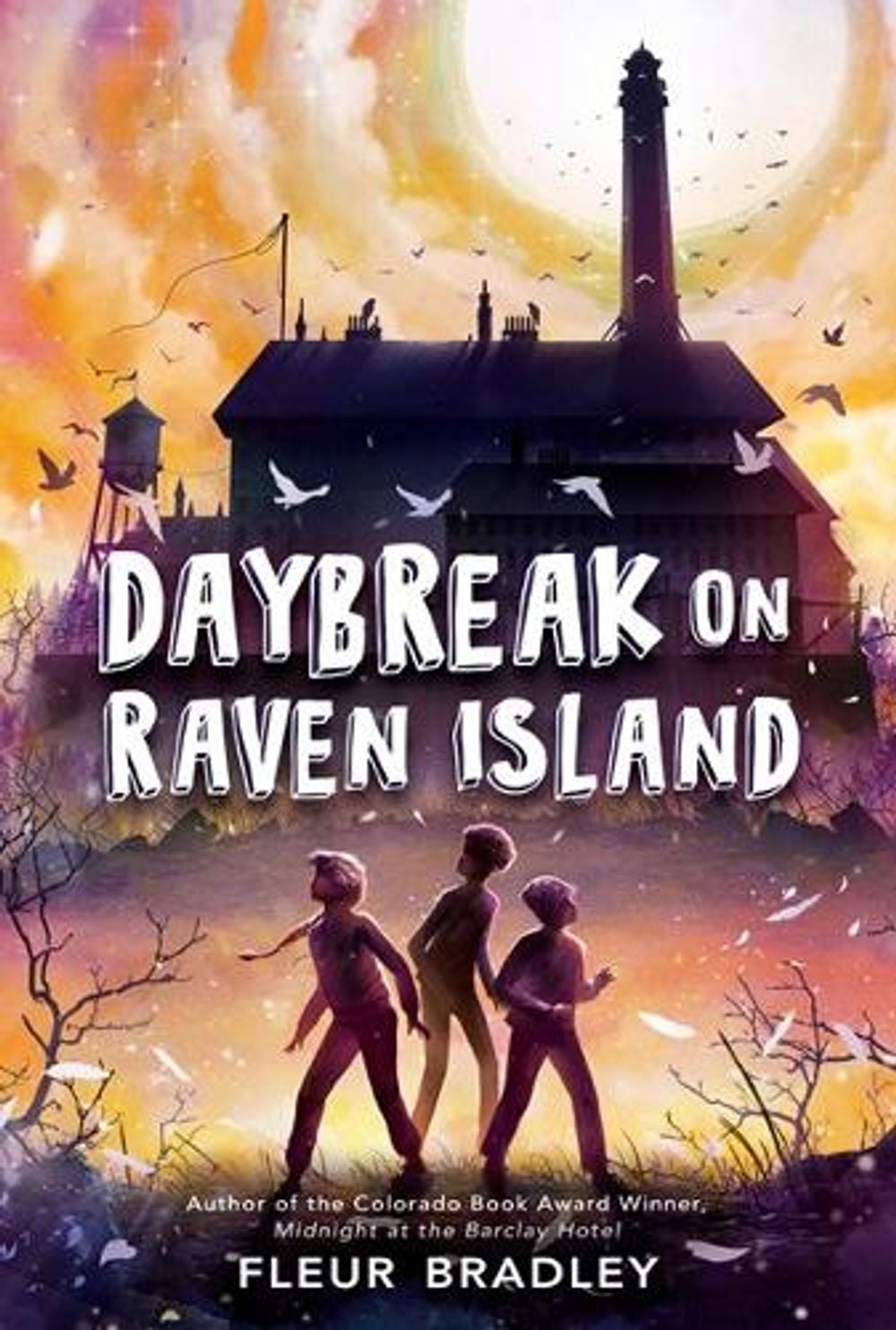 Daybreak on Raven Island by Fleur Bradley - ISBN: 9780593404645