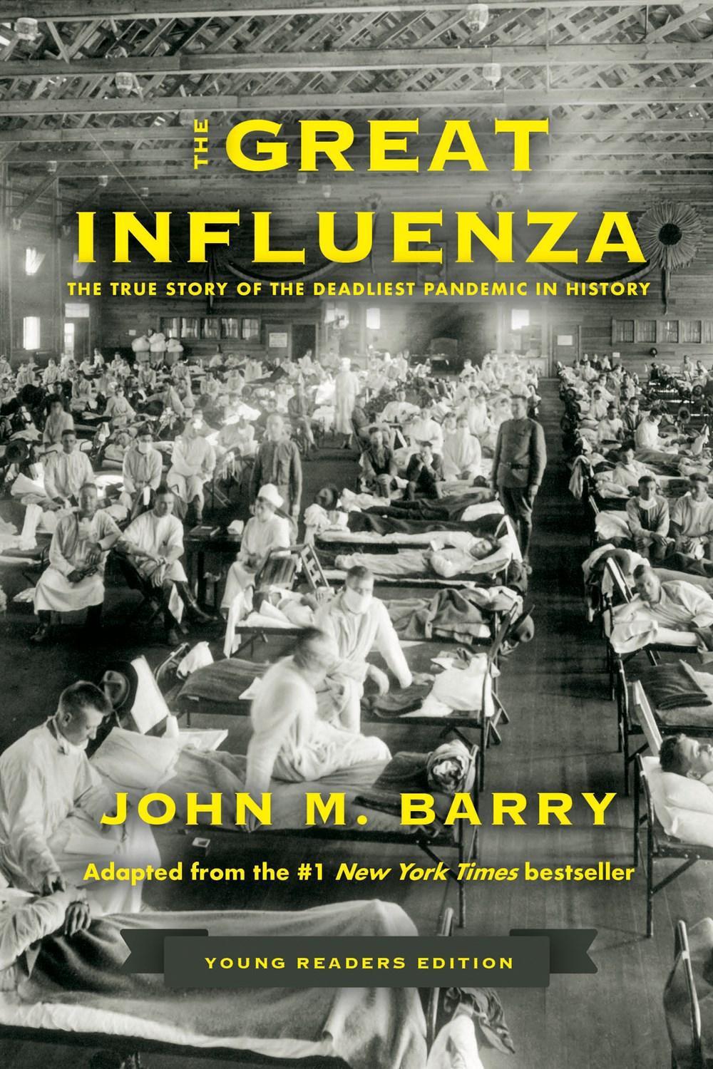 The Great Influenza by John M. Barry - ISBN: 9780593404690