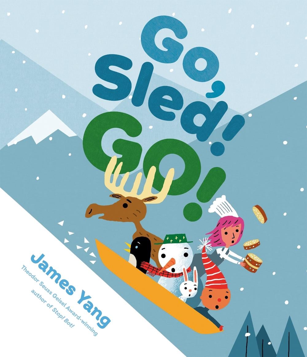 Go, Sled! Go! by James Yang - ISBN: 9780593404799