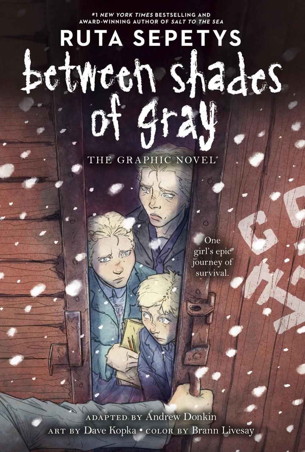 Between Shades of Gray: The Graphic Novel by Ruta Sepetys - ISBN: 9780593404850