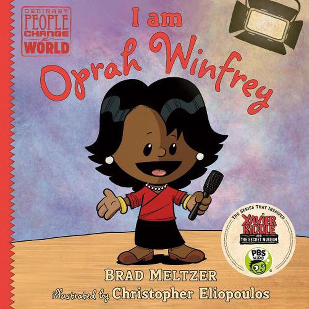 I am Oprah Winfrey by Brad Meltzer - ISBN: 9780593405826