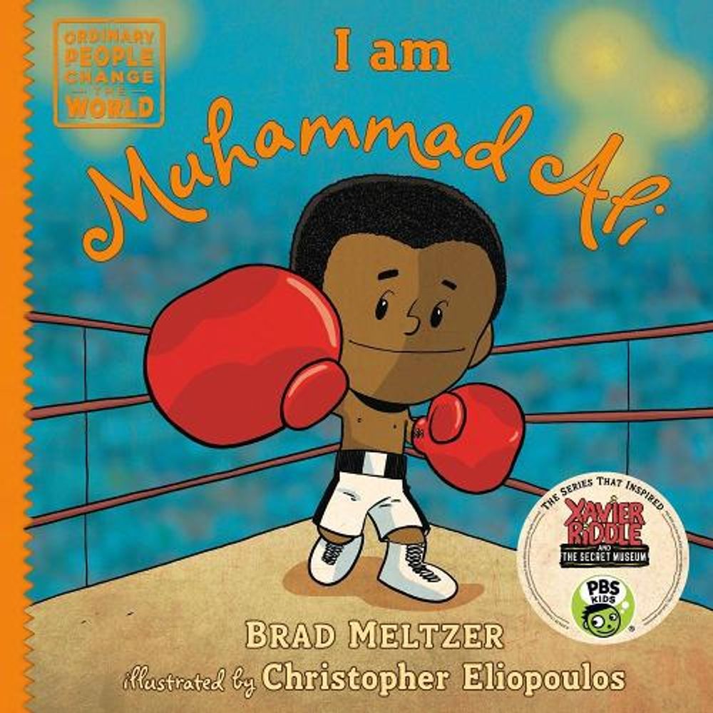 I am Muhammad Ali by Brad Meltzer - ISBN: 9780593405857