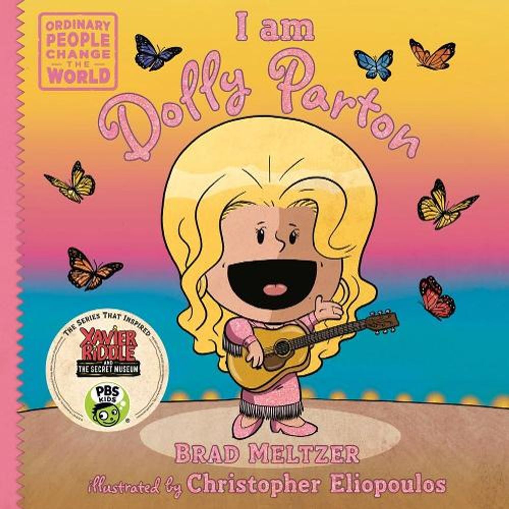 I Am Dolly Parton by Brad Meltzer - ISBN: 9780593405925
