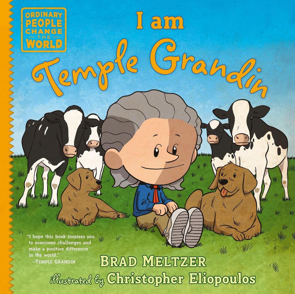 I am Temple Grandin by Brad Meltzer - ISBN: 9780593405970