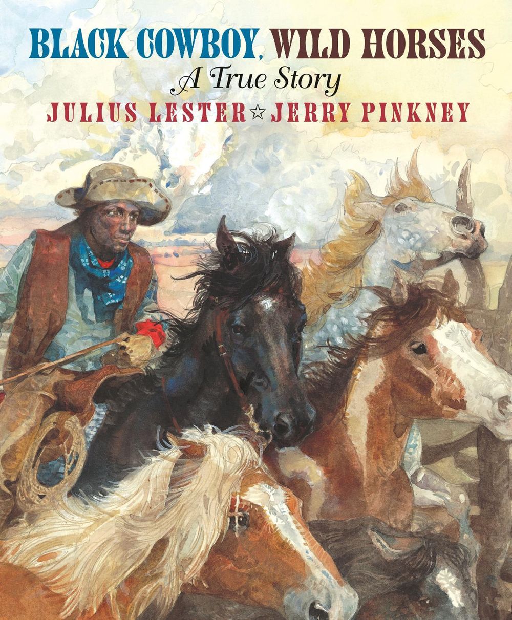 Black Cowboy, Wild Horses by Julius Lester - ISBN: 9780593406182