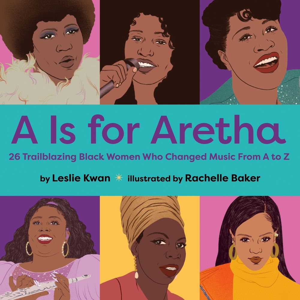 A Is for Aretha by Leslie Kwan - ISBN: 9780593406533