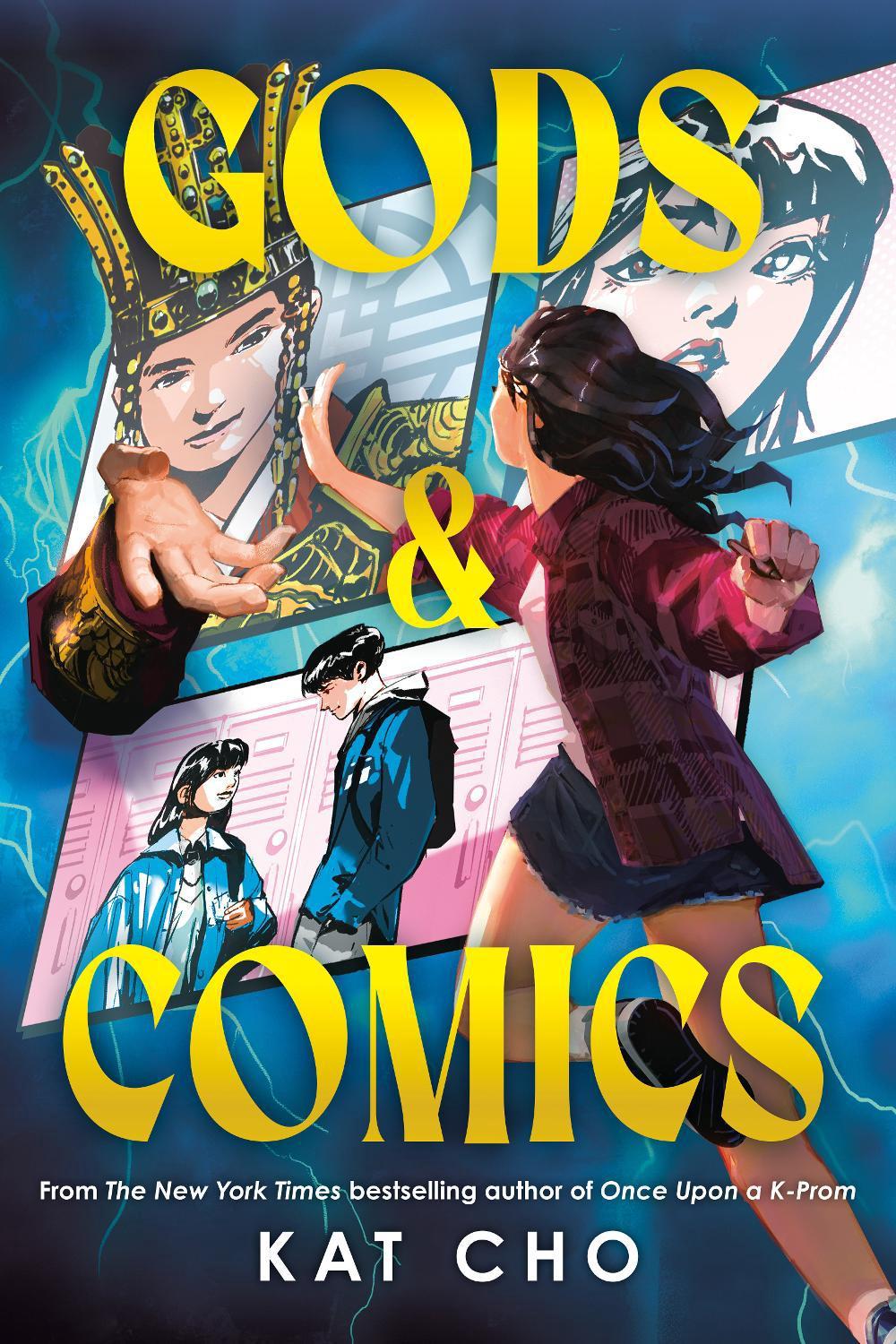 Gods & Comics by Kat Cho - ISBN: 9780593406816