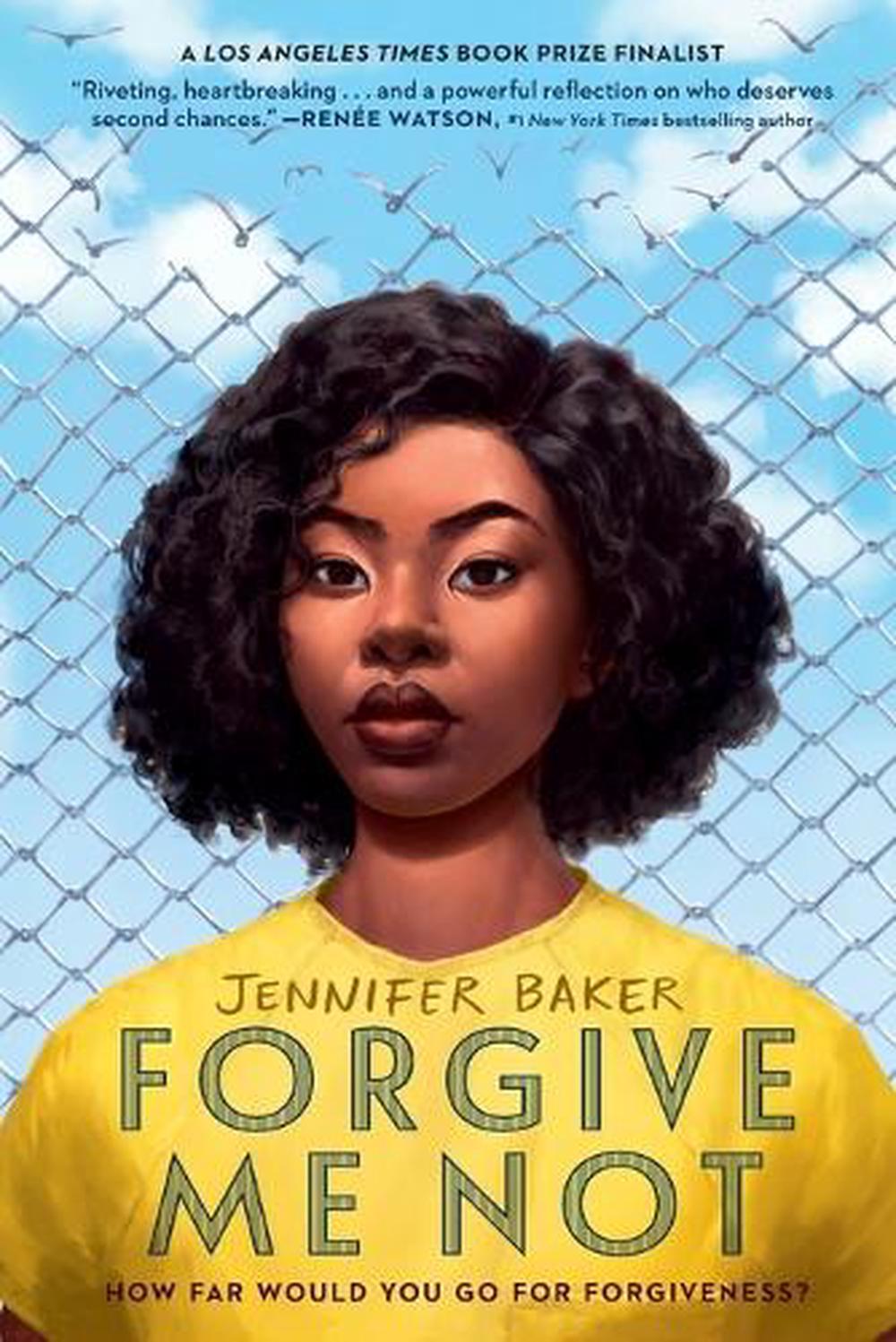 Forgive Me Not by Jennifer Baker Paperback Book