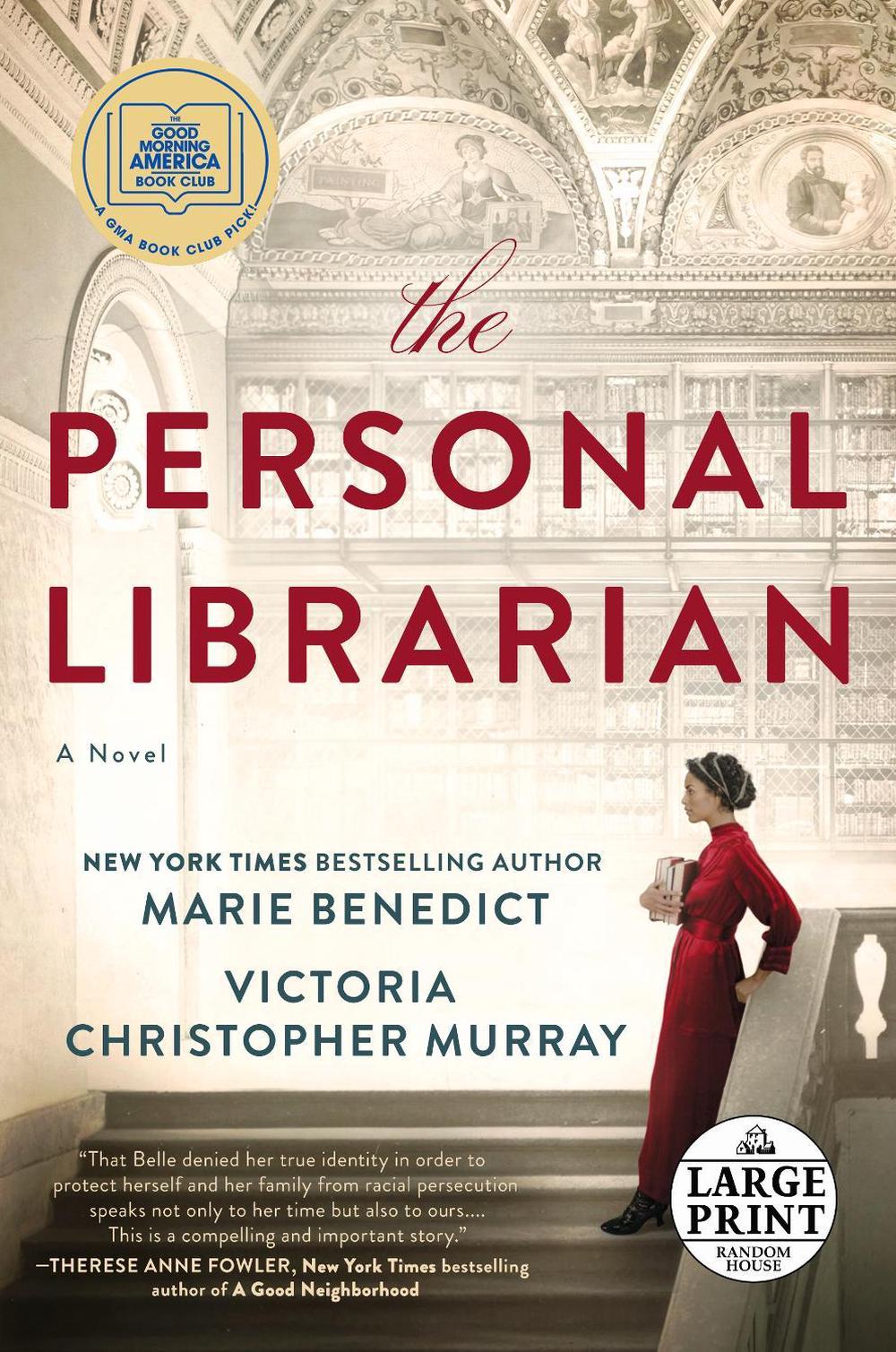The Personal Librarian: A GMA Book Club Pick by Marie Benedict - ISBN: 9780593414248