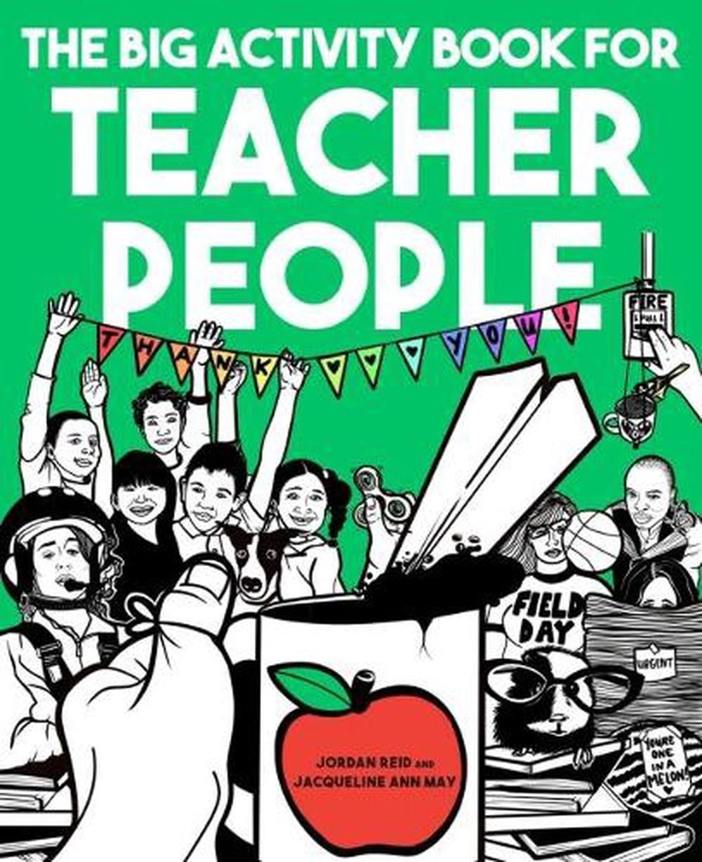 The Big Activity Book for Teacher People by Jordan Reid - ISBN: 9780593419403