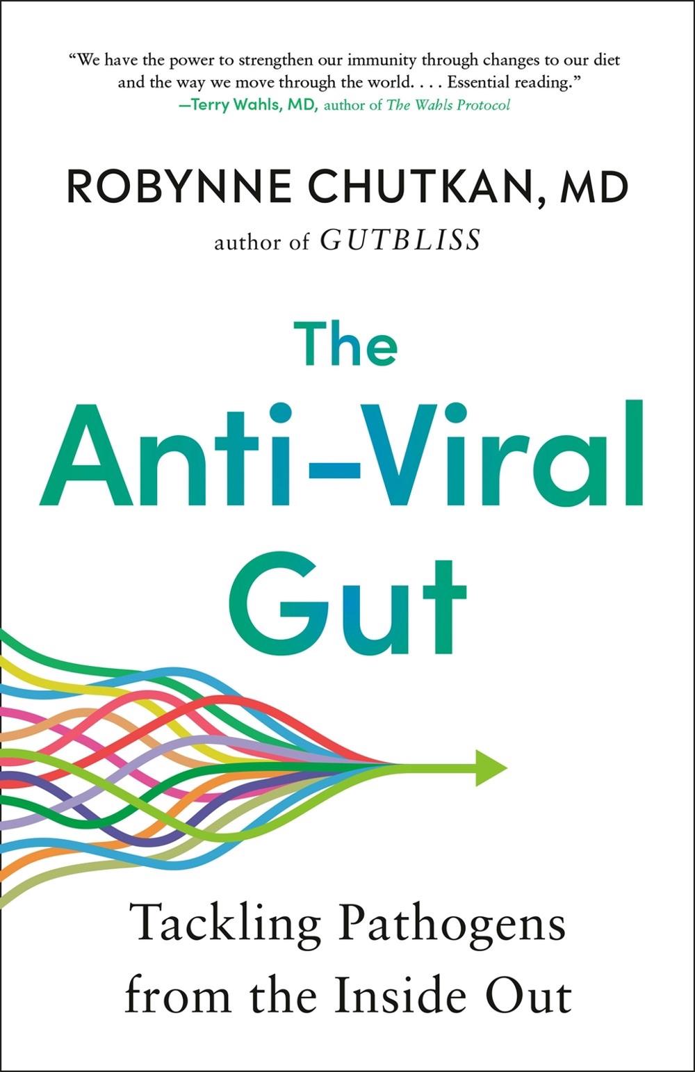 The Anti-Viral Gut, 9780593420850