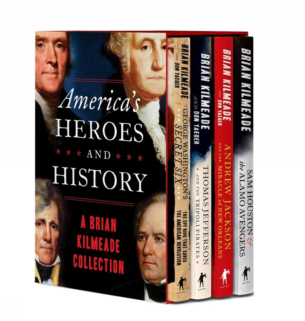 America's Heroes and History by Brian Kilmeade - ISBN: 9780593421178
