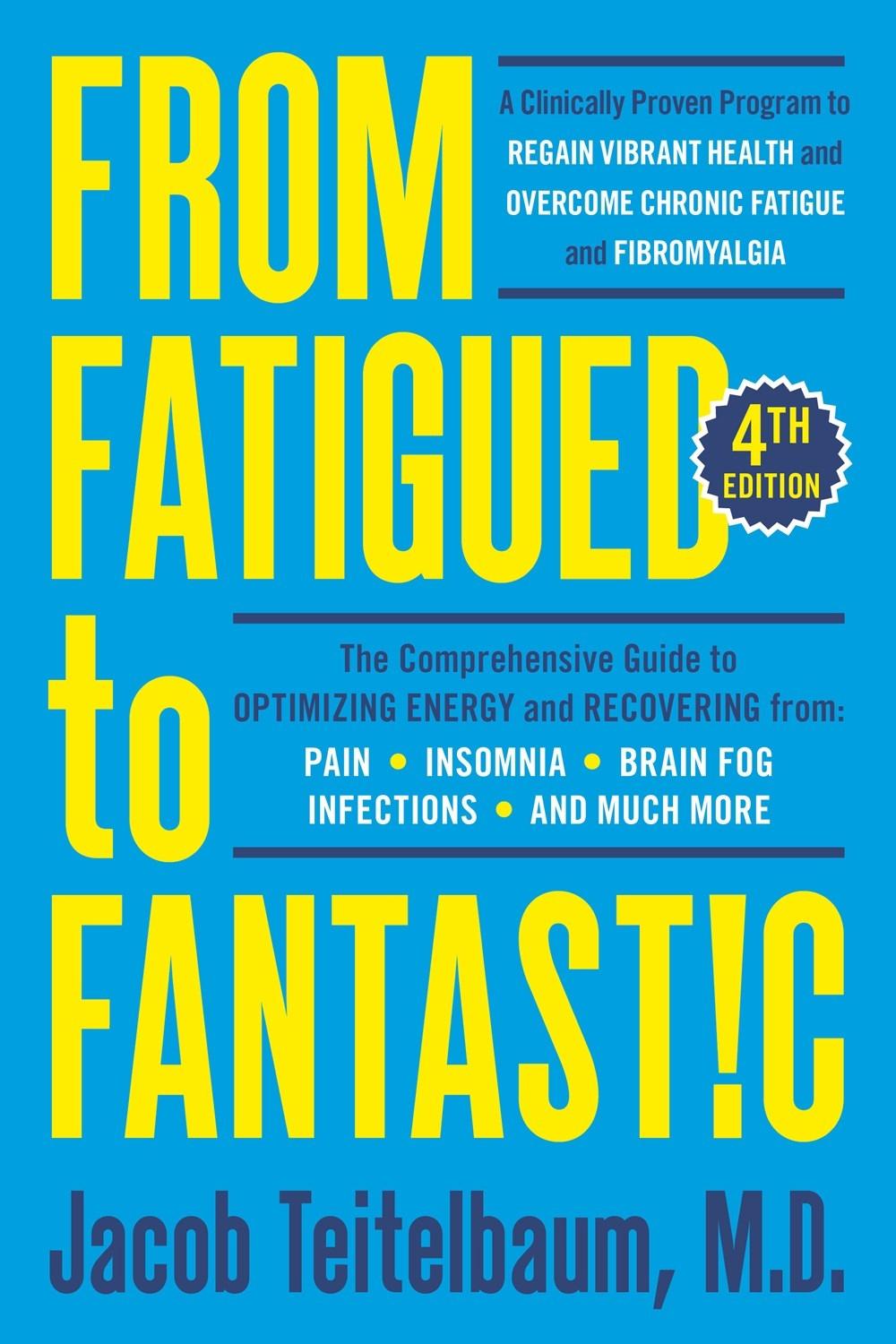 From Fatigued to Fantastic!, 9780593421505
