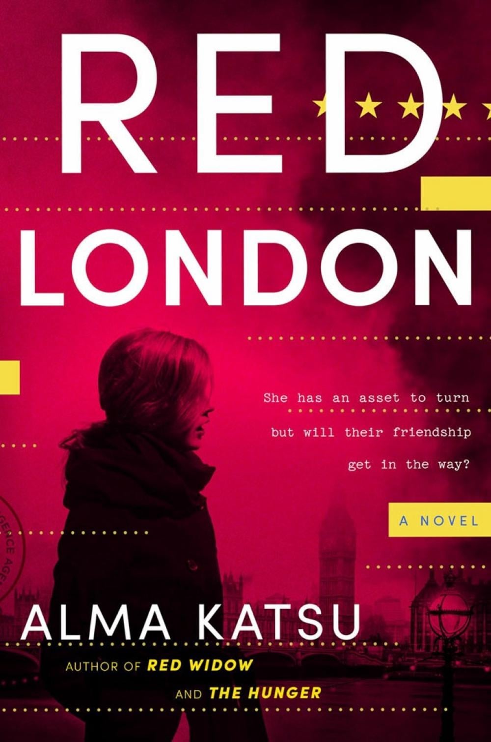 Red London by Alma Katsu - ISBN: 9780593421956