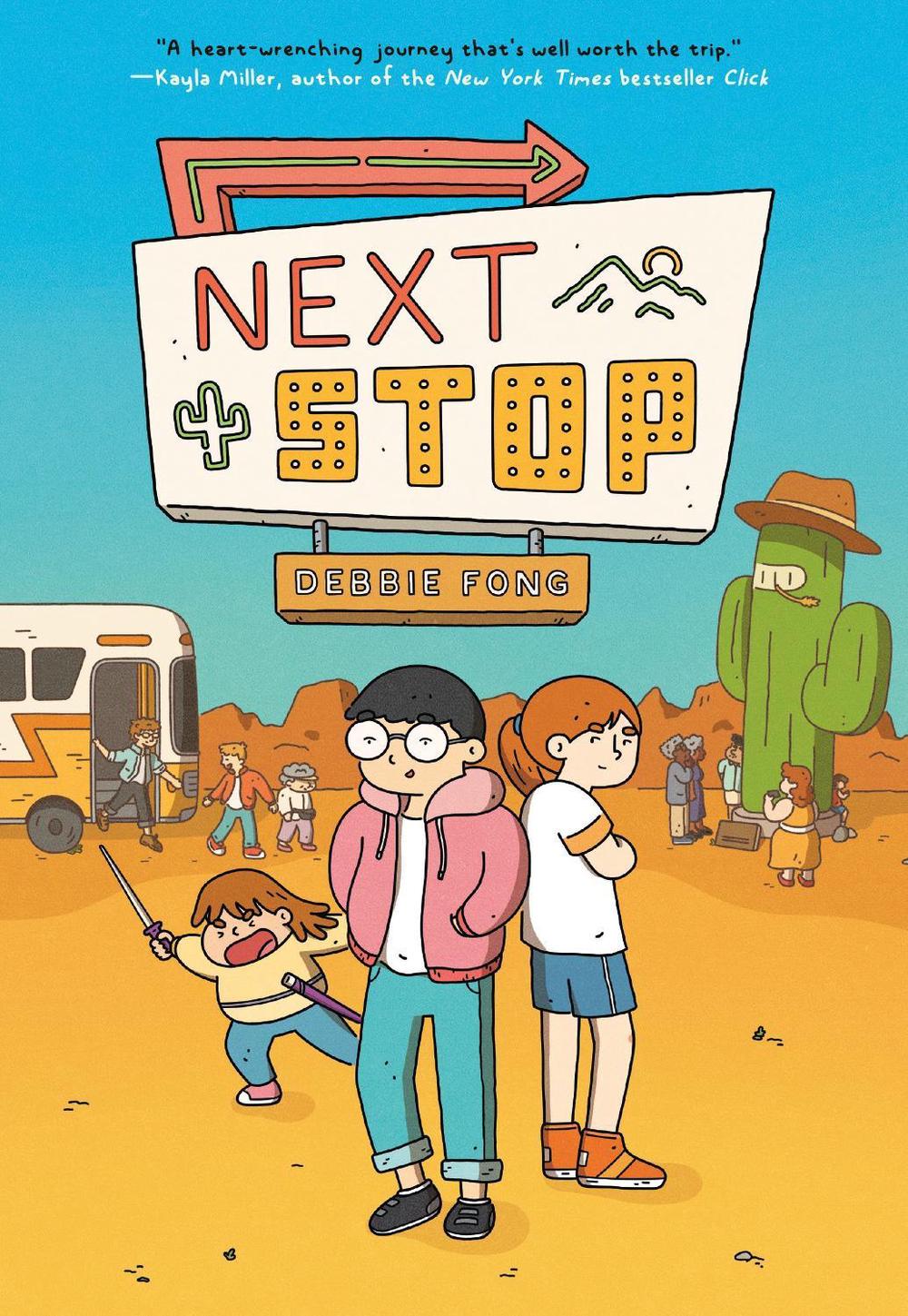 Next Stop by Debbie Fong - ISBN: 9780593425206