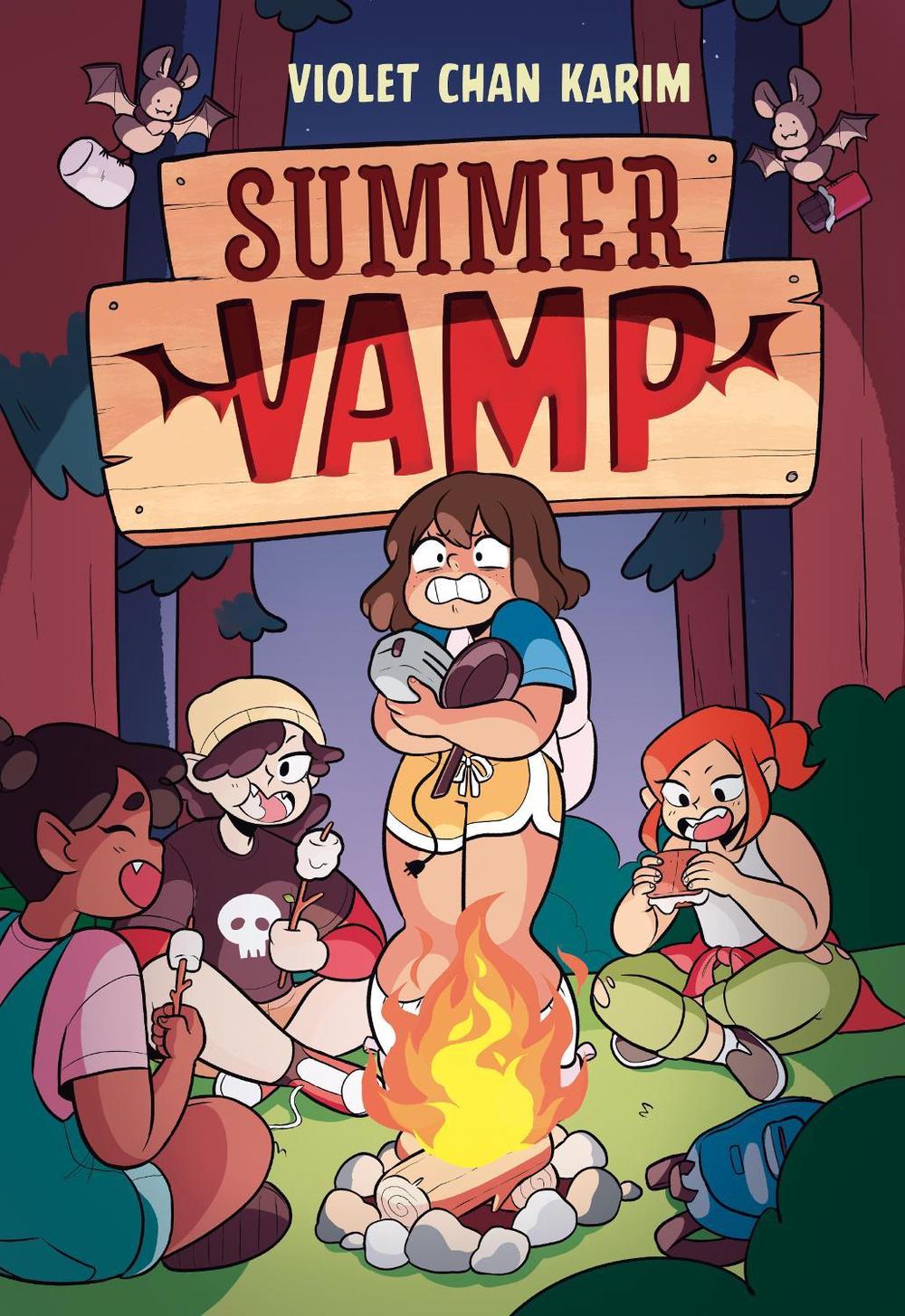 Summer Vamp by Violet Chan Karim - ISBN: 9780593425237
