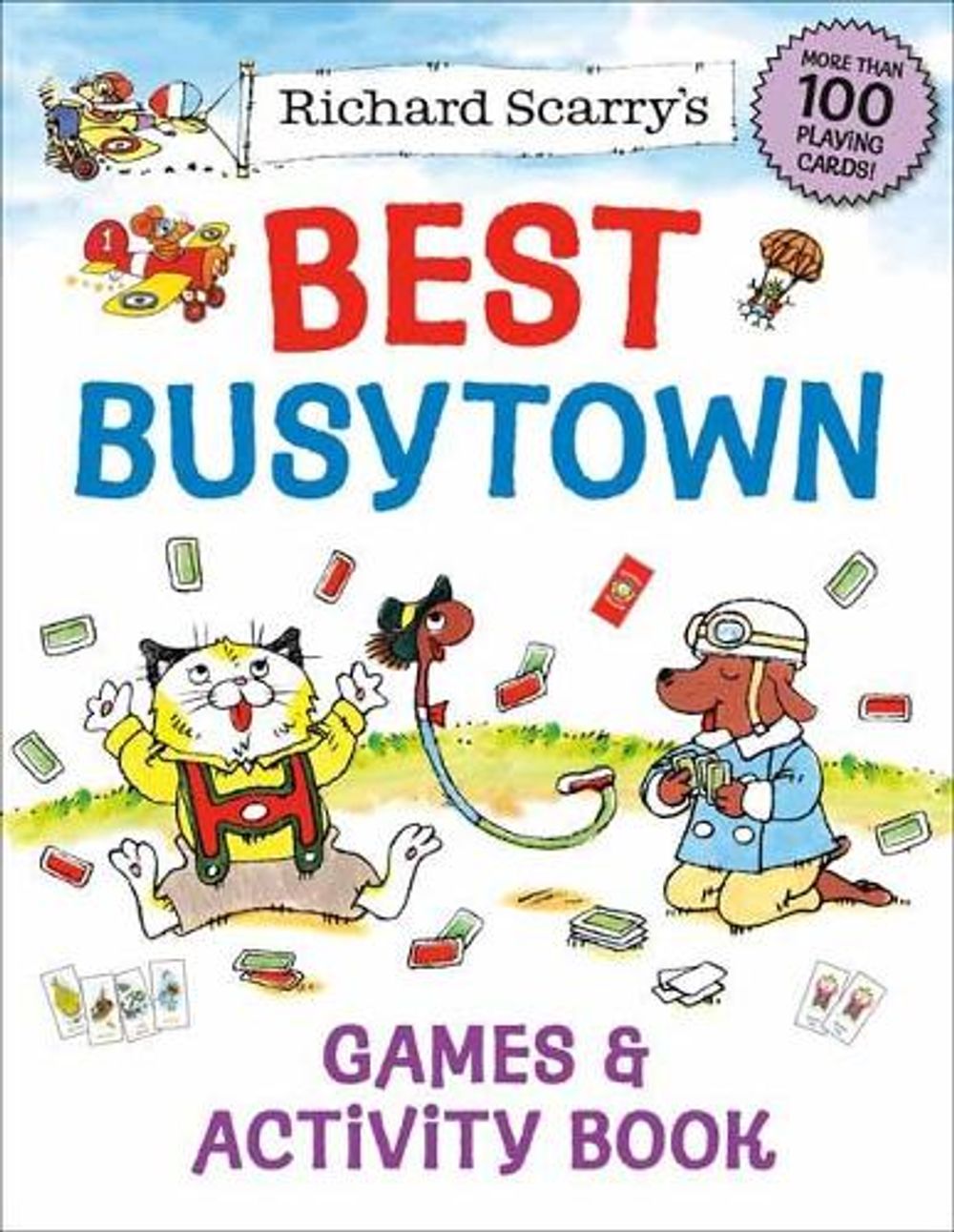 Richard Scarry's Best Busytown Games & Activity Book by Richard Scarry - ISBN: 9780593426265
